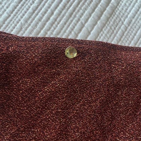 Glittering Rust Bikini Set - Picture 6 of 10